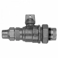 Flash Sale ⭐ Mueller Company 3/4 in. Flared x FIP In-Line Ball Meter Valve 🎉