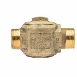 Cheap 🔔 Mueller Company 1 in. IP Threaded Brass Corporation Stop ⌛