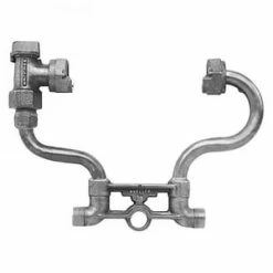 Wholesale 🤩 Mueller Company 5/8 x 3/4 x 18 in. MIPT Reducing Ball Valve Setter with Check Valve 🎉