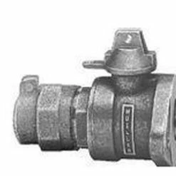 Flash Sale 🌟 Mueller Company 2 in. Meter Flanged x CTS Pack Joint Ball Valve 🔥