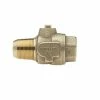 Wholesale 🧨 Mueller Company 1-1/2 in. Brass Ball Valve Corporation Stop 🥰 -Mueller Company Shop Query 1995