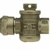 Coupon ✨ Mueller Company 3/4 in. CTS Pack Joint x FIPT Brass Curb Valve 🔥