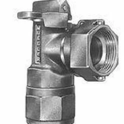 New ✨ Mueller Company 1 x 1 in. IPS Compression x Meter Swivel Brass Corporation Stop 🥰