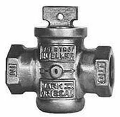 New 💯 Mueller Company 1-1/2 in. FIPT Cast Brass Alloy Ball Curb Valve 😉