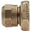 Best reviews of 😉 Mueller Company 5/8 x 3/4 in. CTS Compression x Female Brass Lead Flange Coupling ✔️