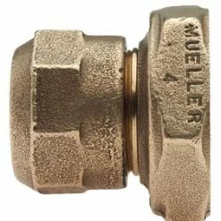 Best reviews of 😉 Mueller Company 5/8 x 3/4 in. CTS Compression x Female Brass Lead Flange Coupling ✔️