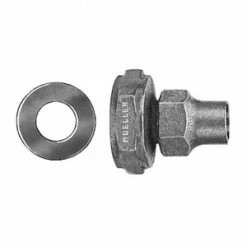 New ✔️ Mueller Company 5/8 x 3/4 in. Flared Brass Coupling 😀