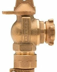 Buy ✨ Mueller Company 5/8 x 3/4 in. Pack Joint x Meter Angle Ball Valve 🌟