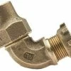 Flash Sale 🔥 Mueller Company 5/8 x 3/4 in. Lock Nut x Flared 90 Degree Bend (Less Nut) 😉