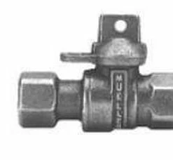 Best Pirce ⌛ Mueller Company 3/4 in. FIP Straight Ball Service Valve ✔️