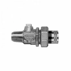 Hot Sale 🎉 Mueller Company 3/4 in. In-Line Ball Meter Valve 🛒