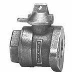 Outlet 😍 Mueller Company 1-1/2 in. FIP x Meter Flanged Ball Valve with Lockwing ✨