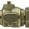 New 💯 Mueller Company 1-1/2 in. CC x MIPT Brass Corporation Stop 🧨 -Mueller Company Shop Query 2042