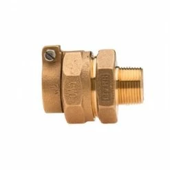 Outlet 🛒 Mueller Company 1 x 3/4 in. Pack Joint x MIPT Brass Coupling 🔥