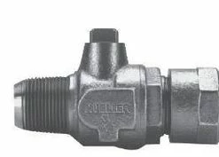 Deals 😍 Mueller Company 1-1/2 x 2 in. CC x CTS Compression Ball Corporation Valve with T-Head ✔️