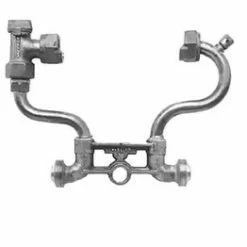 Brand new 👏 Mueller Company 5/8 x 3/4 x 15 in. Meter Yoke Reducing Rubber Water Service Connector with Check Valve 🛒