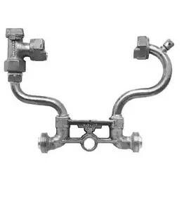 Brand new π Mueller Company 5/8 x 3/4 x 15 in. Meter Yoke Reducing Rubber Water Service Connector with Check Valve π 3 Brand new π Mueller Company 5/8 x 3/4 x 15 in. Meter Yoke Reducing Rubber Water Service Connector with Check Valve π