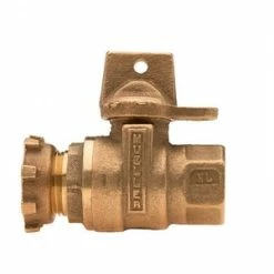 Best Sale 🛒 Mueller Company 5/8 x 3/4 in. Meter Inlet Ball Valve 💯