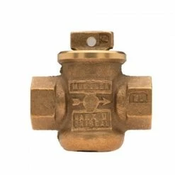 Flash Sale 🎉 Mueller Company 3/4 in. FIPS Cast Brass Alloy Ball Curb Valve ✔️
