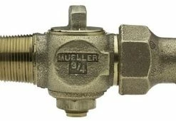 Deals ✨ Mueller Company 1 x 1 in. CC x Flared Corporation Stop 😉