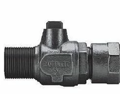 Cheap 🥰 Mueller Company 3/4 in. MIPS x Compression Cast Brass Alloy Ball Corp Valve ✔️