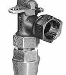 Cheapest 👍 Mueller Company 1 x 1 in. IPS x Meter Swivel Brass Angle Curb Stop 💯