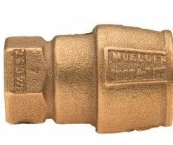 Promo ⌛ Mueller Company 1 in. Female Flare x IPS Brass Coupling 🎉