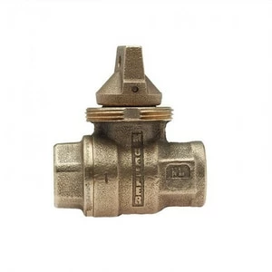 Budget π Mueller Company 1-1/2 in. FIP In-Line Ball Curb Valve π 3 Budget π Mueller Company 1-1/2 in. FIP In-Line Ball Curb Valve π