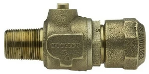 Buy π Mueller Company 1 in. MIPS x Compression Cast Brass Alloy Ball Corp Valve π― 3 Buy π Mueller Company 1 in. MIPS x Compression Cast Brass Alloy Ball Corp Valve π―