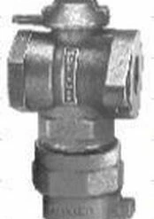 Coupon 😀 Mueller Company 2 in. CTS Pack Joint x Meter Flanged Angle Service Valve 🤩