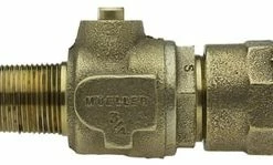 Best reviews of 🔥 Mueller Company 1-1/2 in. MIPS x Compression Cast Brass Alloy Ball Corp Valve 🔥