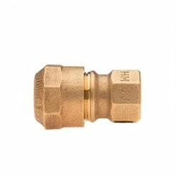 Deals ✨ Mueller Company 3/4 in. CTS x FIP Brass Straight Coupling 💯