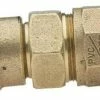 Flash Sale 🧨 Mueller Company 3/4 in. Compression Cast Brass Alloy Coupling 👍