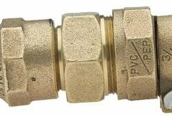 Flash Sale 🧨 Mueller Company 3/4 in. Compression Cast Brass Alloy Coupling 👍