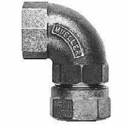 Flash Sale 😍 Mueller Company 1-1/2 in. CTS x FIP 90 Degree Elbow Bend 🎁