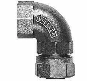 Discount π Mueller Company 2 in. CTS x FIPS Cast Brass Alloy 1/4 Bend Coupling π― 3 Discount π Mueller Company 2 in. CTS x FIPS Cast Brass Alloy 1/4 Bend Coupling π―