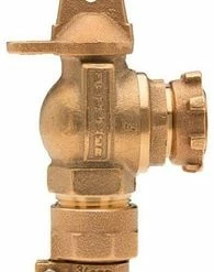 Budget 🌟 Mueller Company 5/8 x 3/4 in. CTS Compression Ball Valve (Less Nut) 🤩