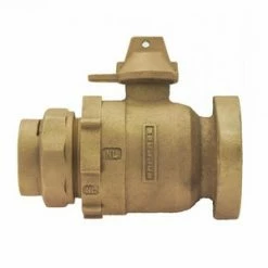 Best deal 👏 Mueller Company 2 in. Meter Flanged x CTS Pack Joint Street Ball Valve 🎉