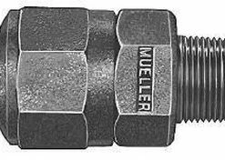 Hot Sale ❤️ Mueller Company 3/4 in. Compression x MIPT Cast Brass Alloy Coupling ⌛
