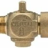Buy 🔥 Mueller Company 2 x 2 in. CC x CTS Compression Brass Corporation Stop 🤩