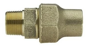Outlet π€© Mueller Company 1-1/4 in. Flared x MIP Brass Coupling π― 3 Outlet π€© Mueller Company 1-1/4 in. Flared x MIP Brass Coupling π―