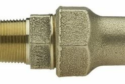 Outlet 🥰 Mueller Company 1-1/2 in. Flared x MIP Brass Coupling 😀