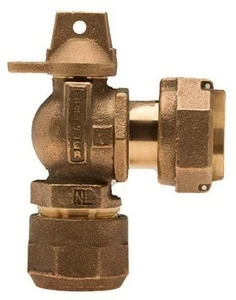 Wholesale 𧨠Mueller Company 1 in. Compression x Meter Swivel Nut Cast Brass Alloy Angle Meter Valve π 3 Wholesale 𧨠Mueller Company 1 in. Compression x Meter Swivel Nut Cast Brass Alloy Angle Meter Valve π
