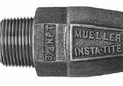 Promo 😀 Mueller Company 3/4 in. Pack Joint x MIPT Cast Brass Alloy Coupling 💯