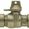 Buy 🔥 Mueller Company 2 in. Compression Ball Valve with Lock Wing ✨