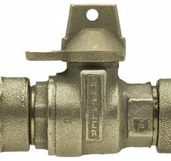 Buy 🔥 Mueller Company 2 in. Compression Ball Valve with Lock Wing ✨