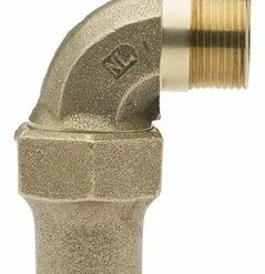 Discount 👍 Mueller Company 1 in. MIP x Copper 90 Degree Elbow Bend 🤩