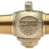 New 👍 Mueller Company 1-1/2 in. Threaded x IP Threaded Brass Corporation Stop 😉 -Mueller Company Shop Query 329