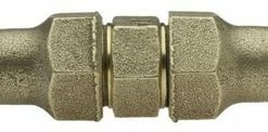 Cheapest 🤩 Mueller Company 1 in. Flare Cast Brass Alloy Coupling ✨