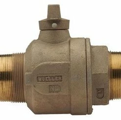 Flash Sale 👍 Mueller Company 2 in. MIPT Cast Brass Alloy Ball Corp Valve 🌟
